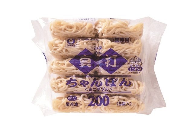 冷凍　真打ちゃんぽん２００ｇミニダブル