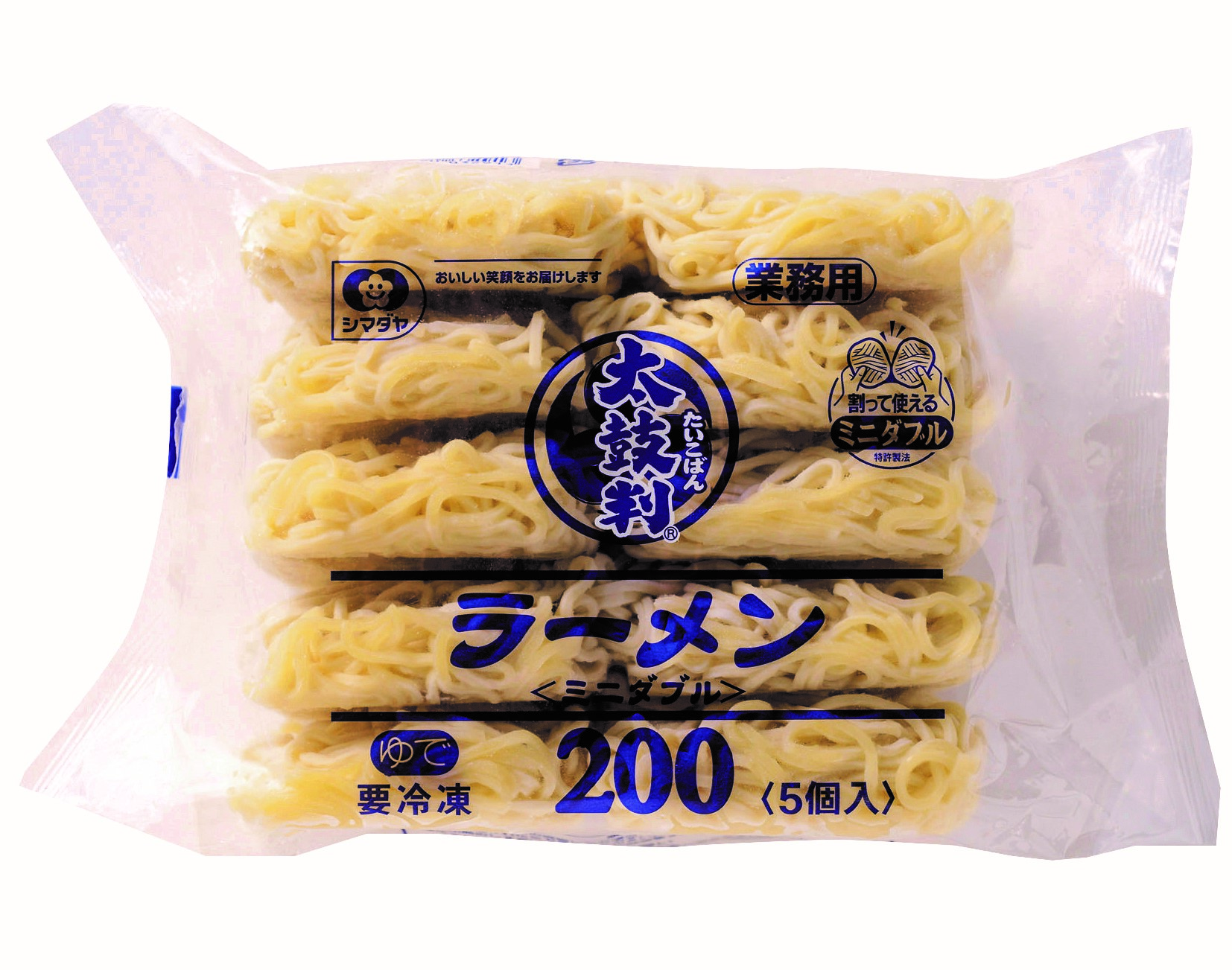冷凍　太鼓判ラーメン２００ミニダブル