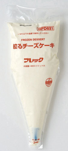 冷凍　絞るチーズケーキ
