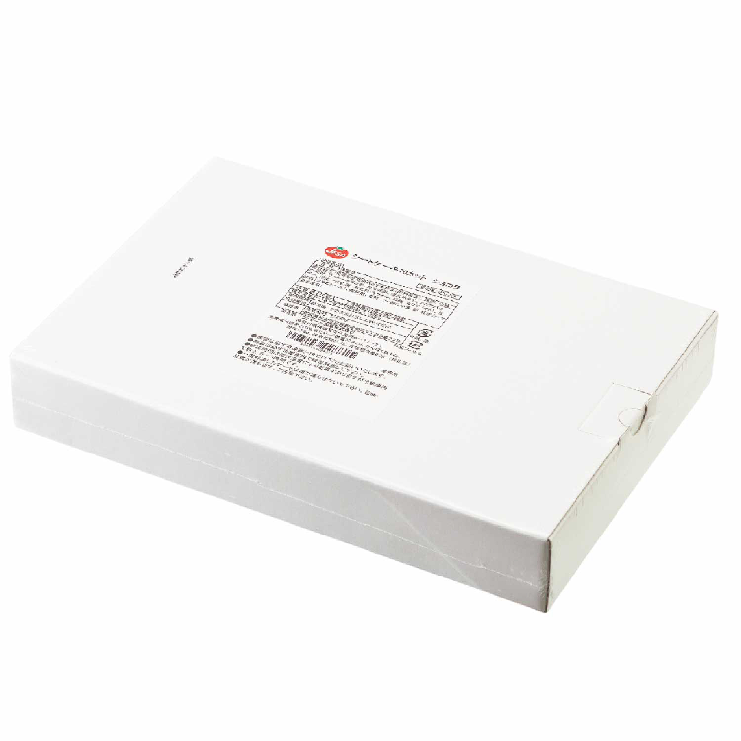 冷凍　シートケーキ７０カット　ショコラ　1ｼｰﾄ(70カット)