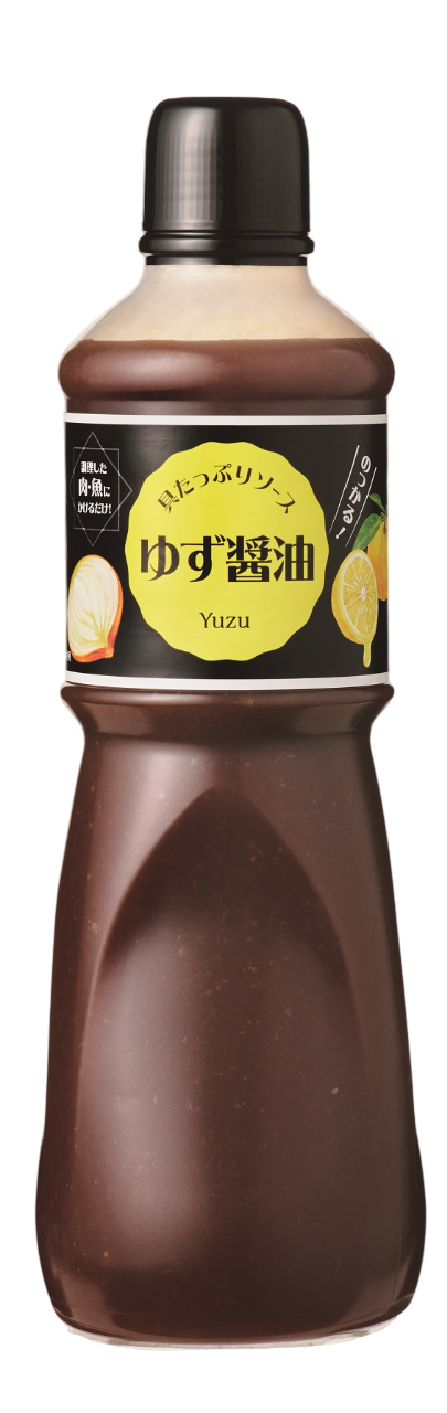 常温　具たっぷりソースゆず醤油