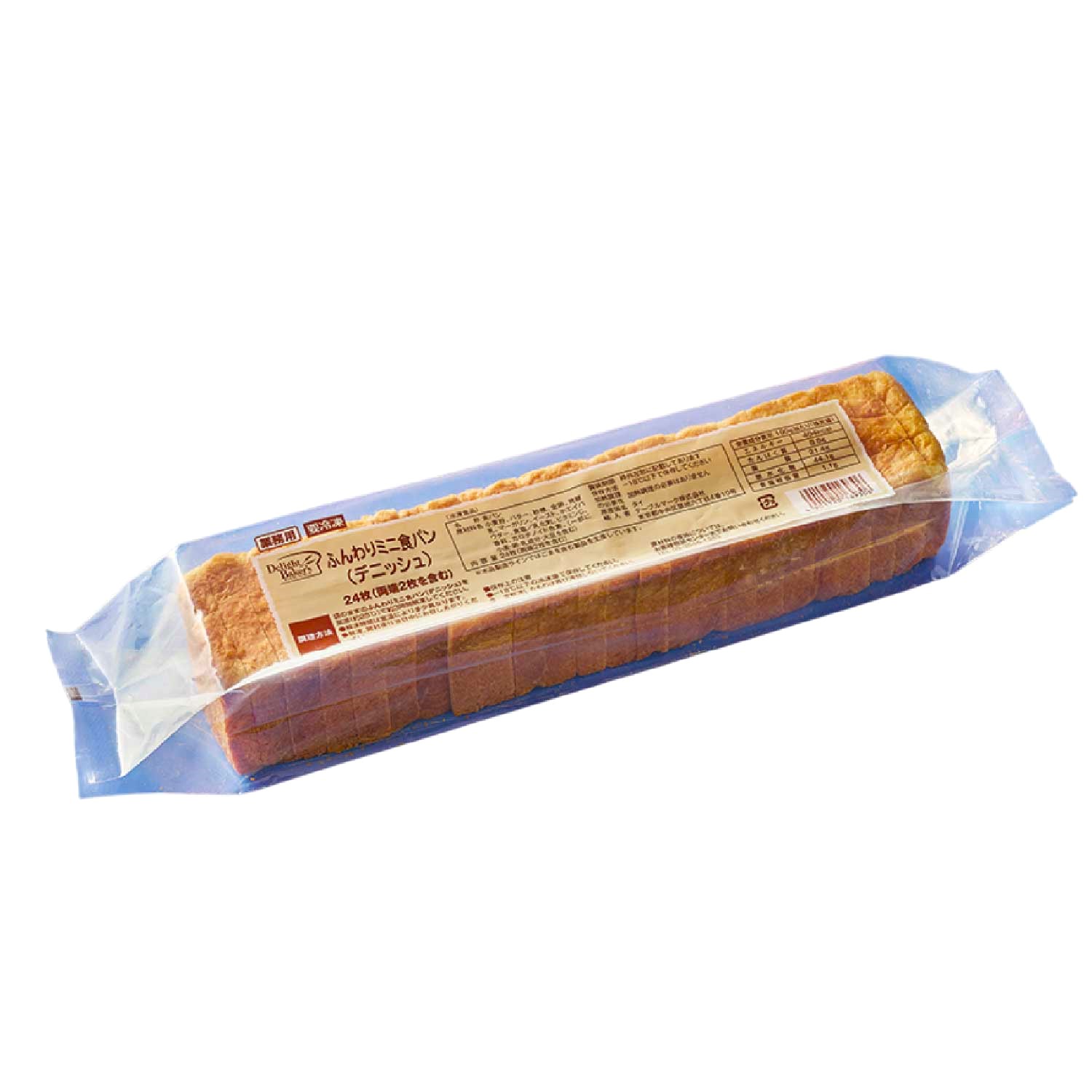 冷凍　ふんわりミニ食パン（デニッシュ）