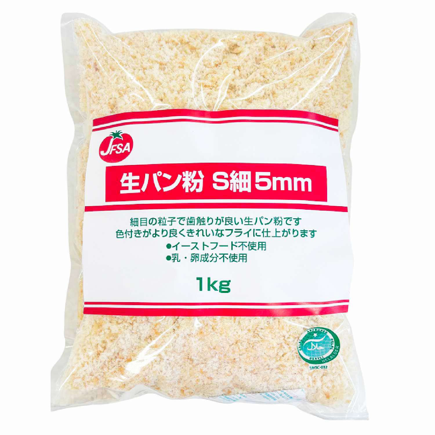 常温　生パン粉Ｓ細（５ｍｍ）　1kg