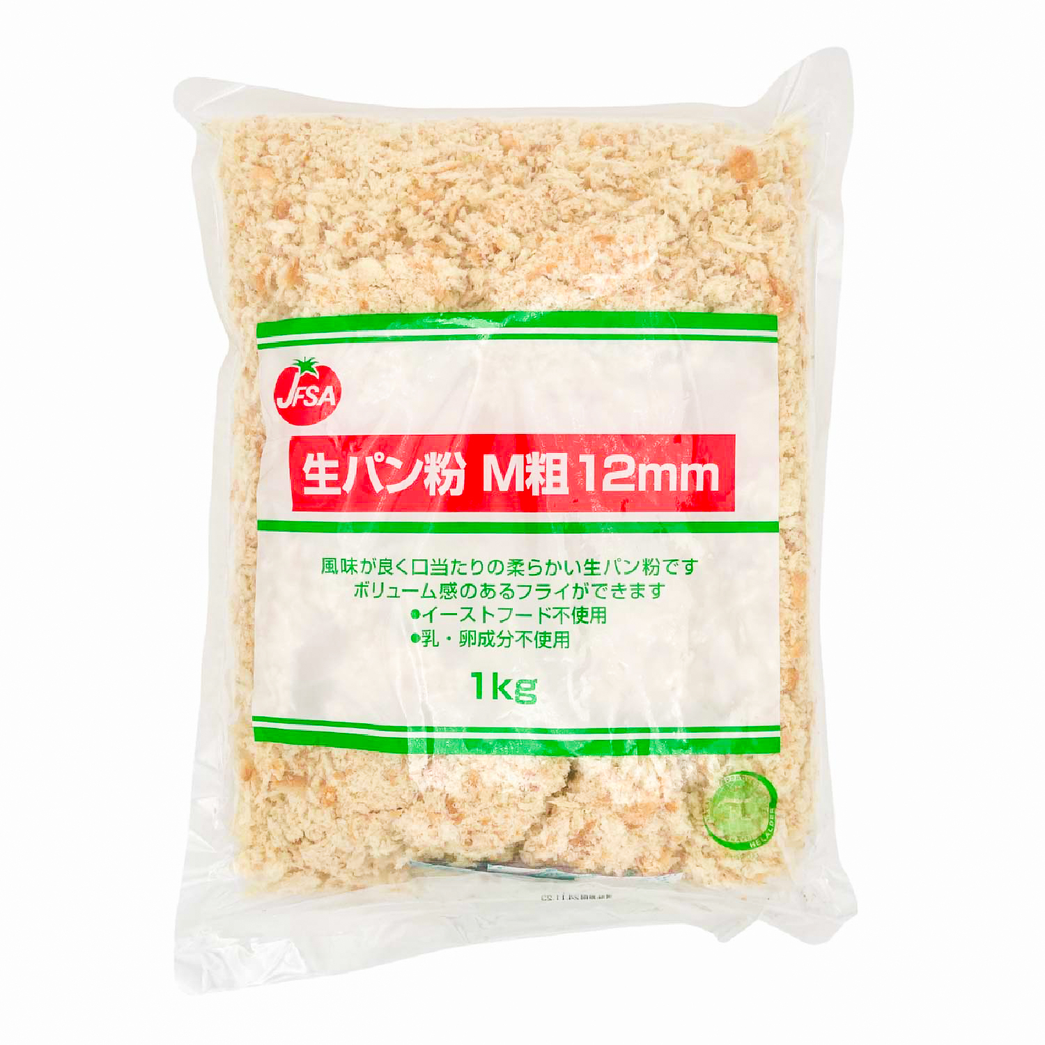 常温　生パン粉Ｍ粗（１２ｍｍ）　1kg