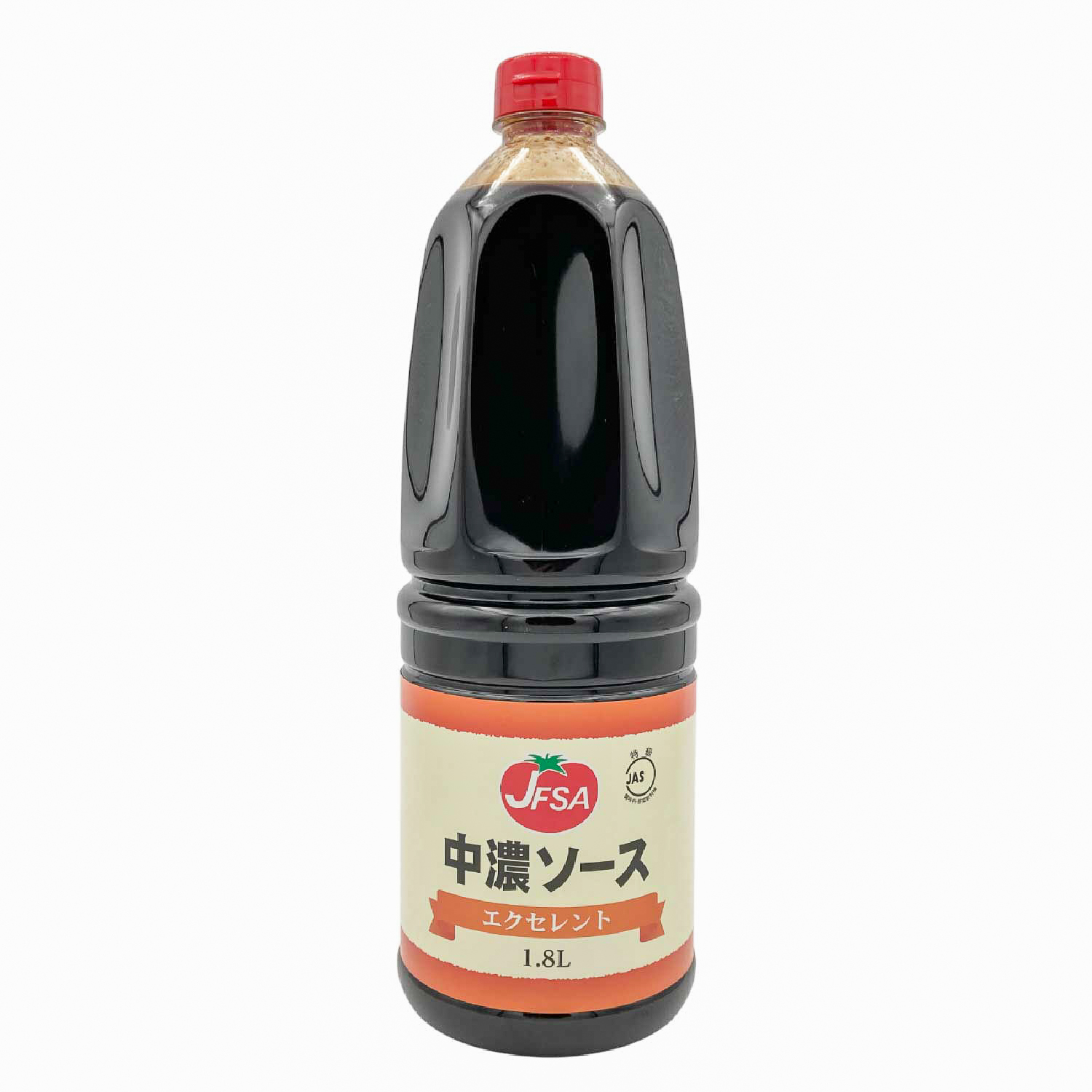 常温　中濃ソースエクセレント　1.8L