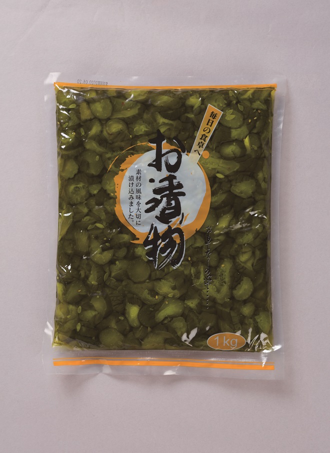 常温　中国産青かっぱ漬