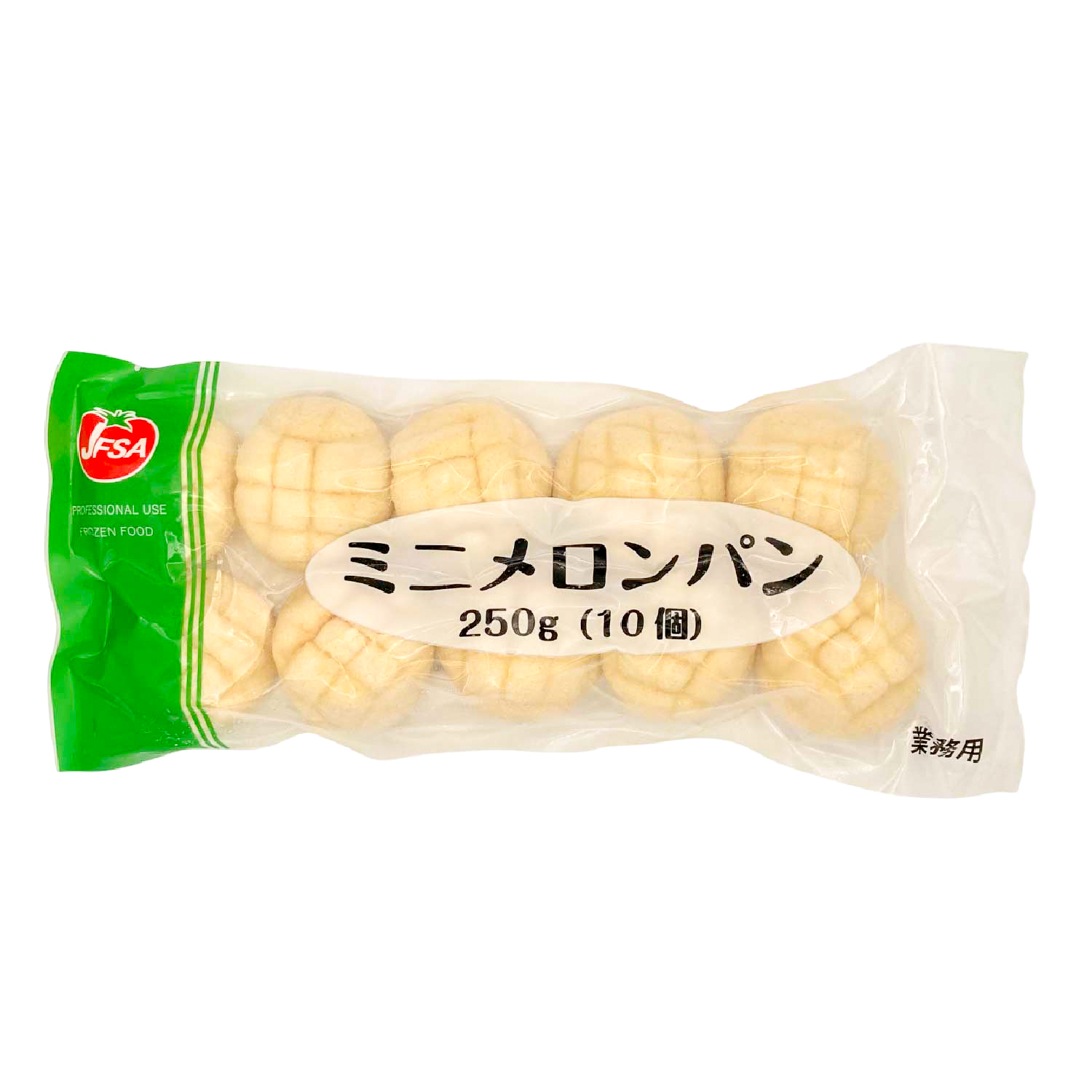 冷凍　ミニメロンパン　250g(10個)