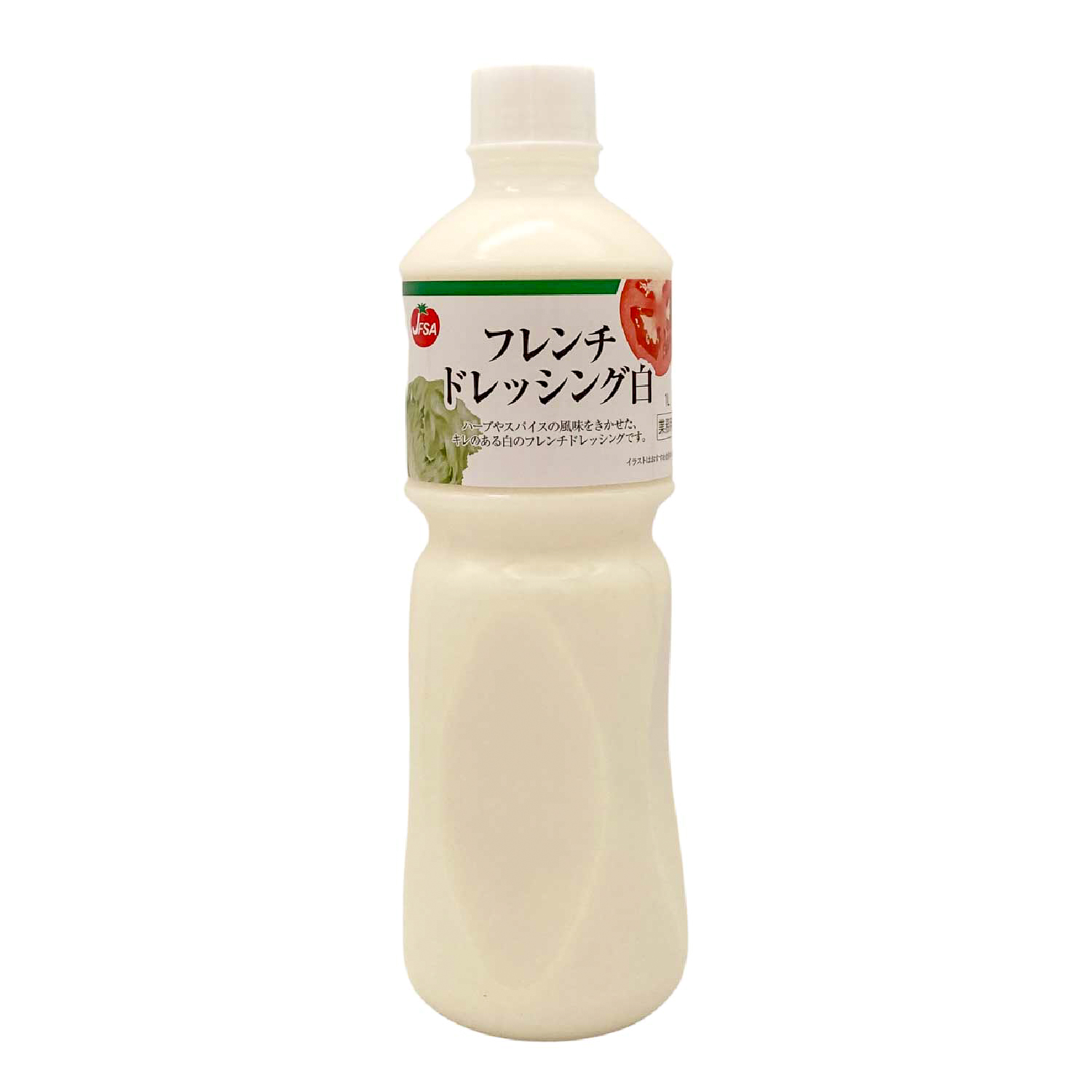 常温　フレンチドレッシング白　1L