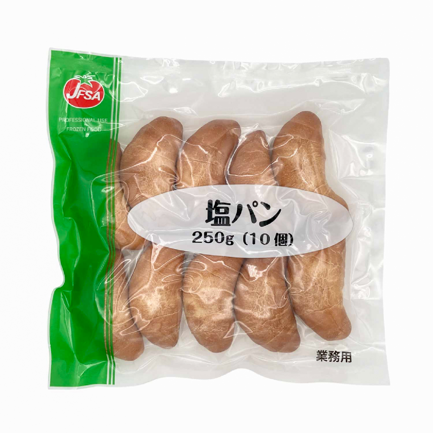 冷凍　塩パン　250g(10個)
