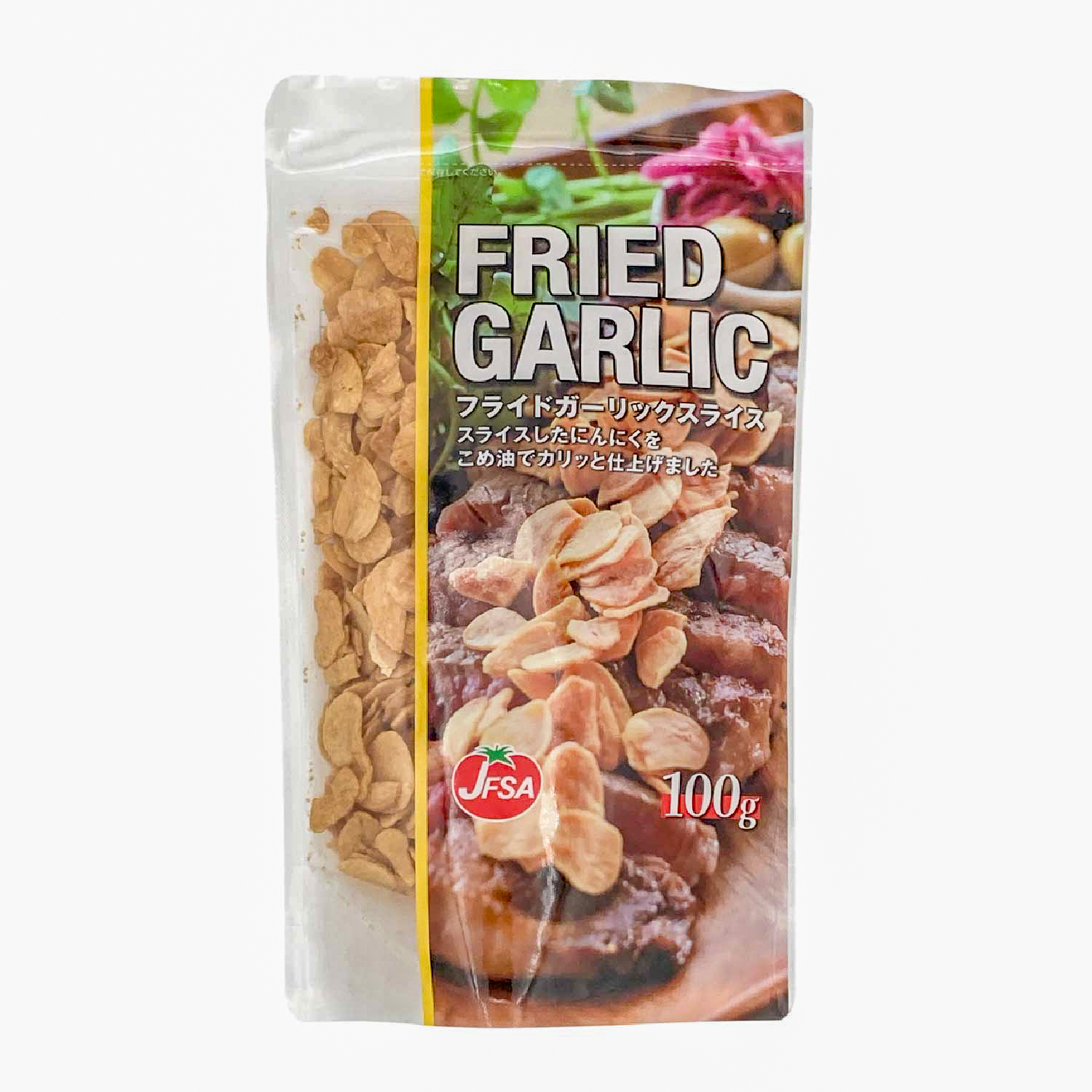 常温　フライドガーリックスライス１００ｇ　100g