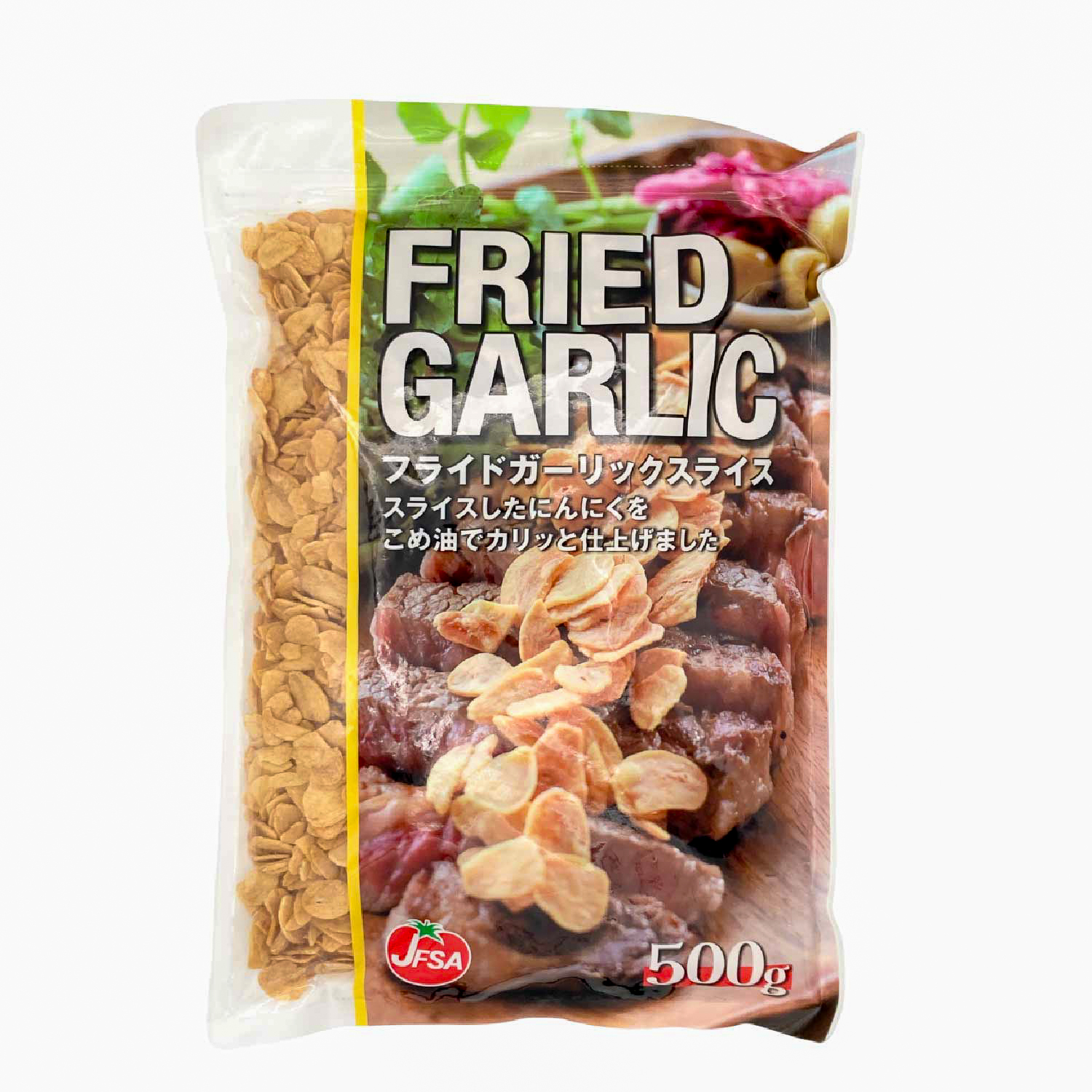 常温　フライドガーリックスライス５００ｇ　500g