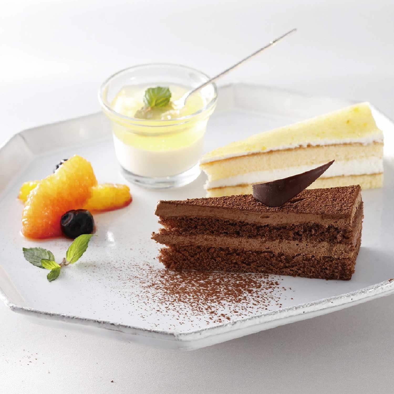 冷凍　チョコレートケーキ　450g