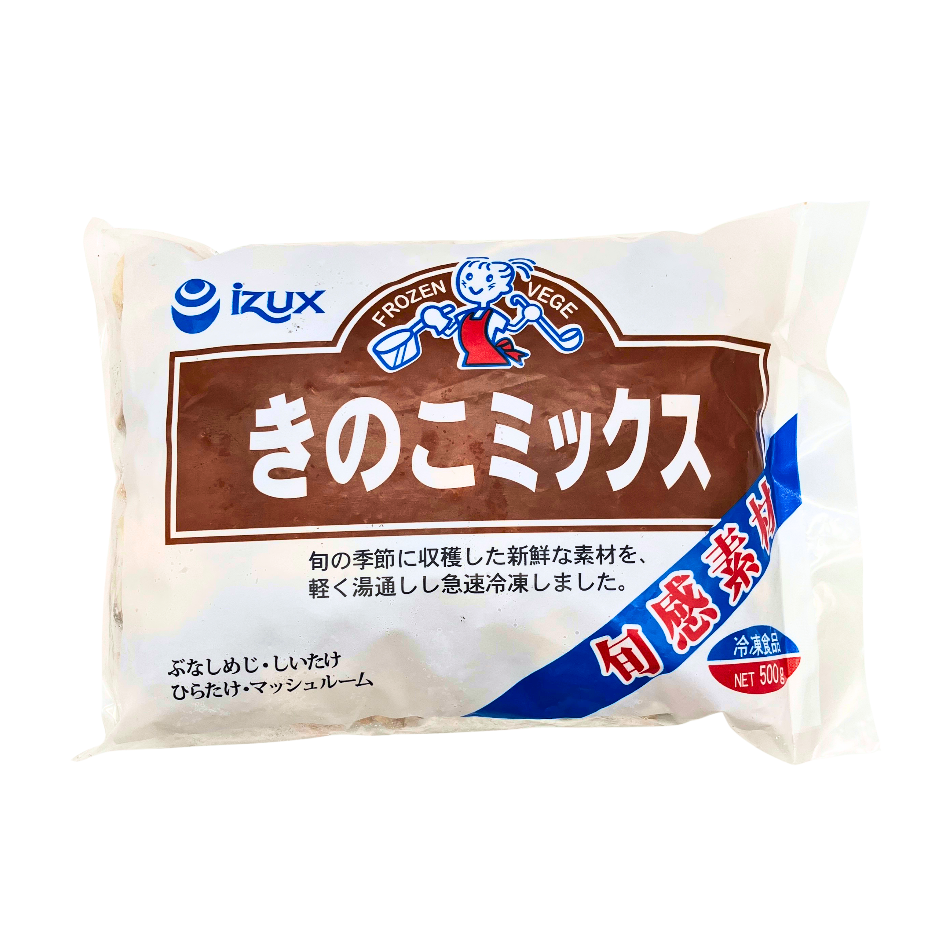 中国産　きのこミックス