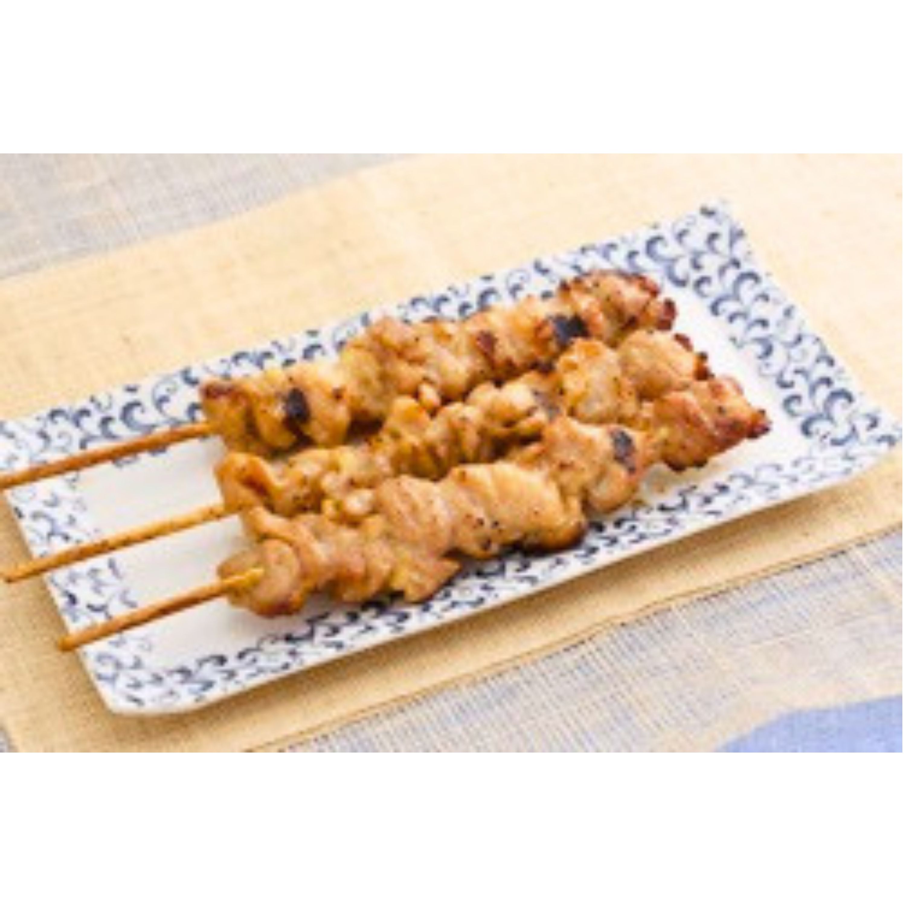 冷凍   炭火素焼き焼鳥５０（もも串）   50GX30