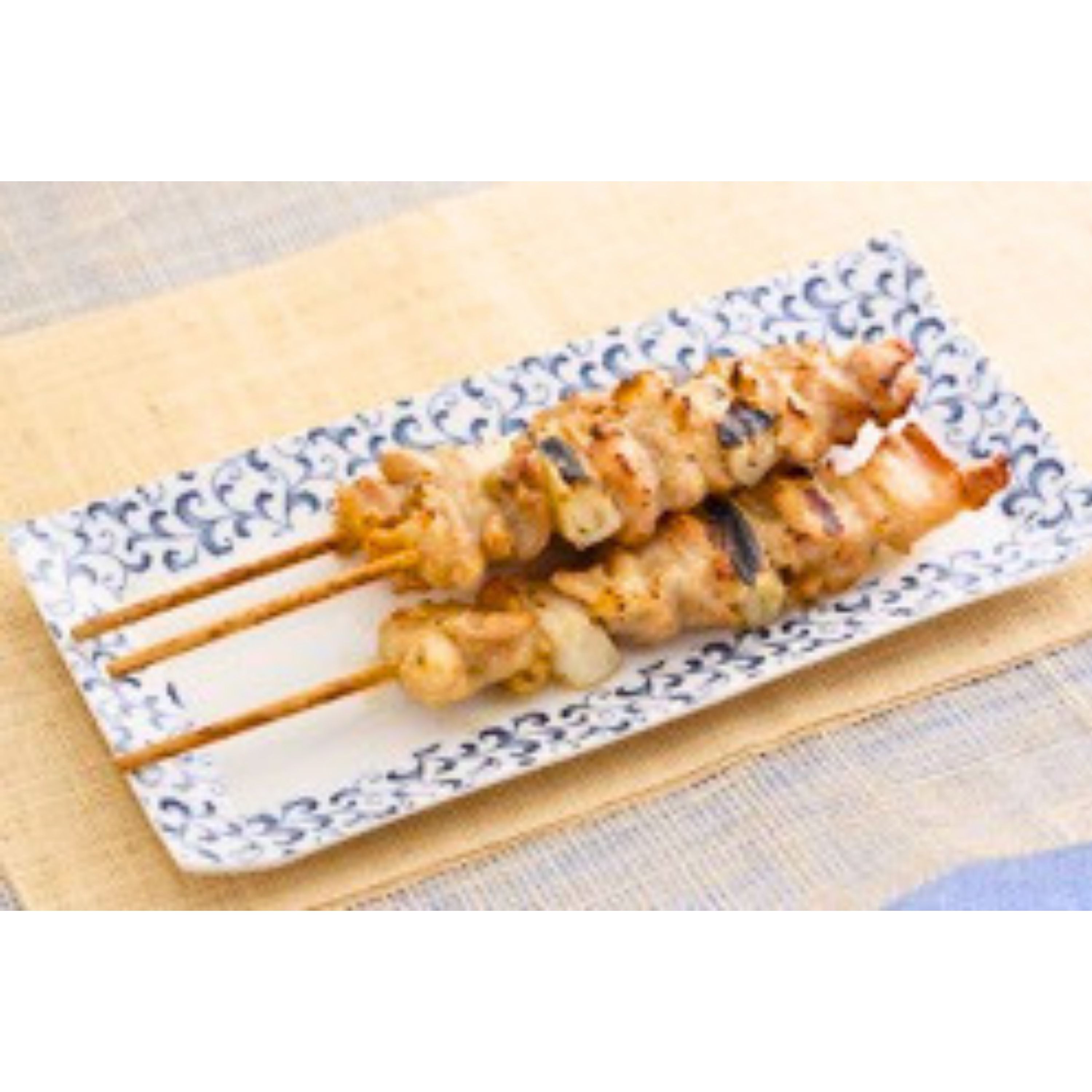 冷凍   炭火素焼き焼鳥５０（ももねぎ串）   50GX30