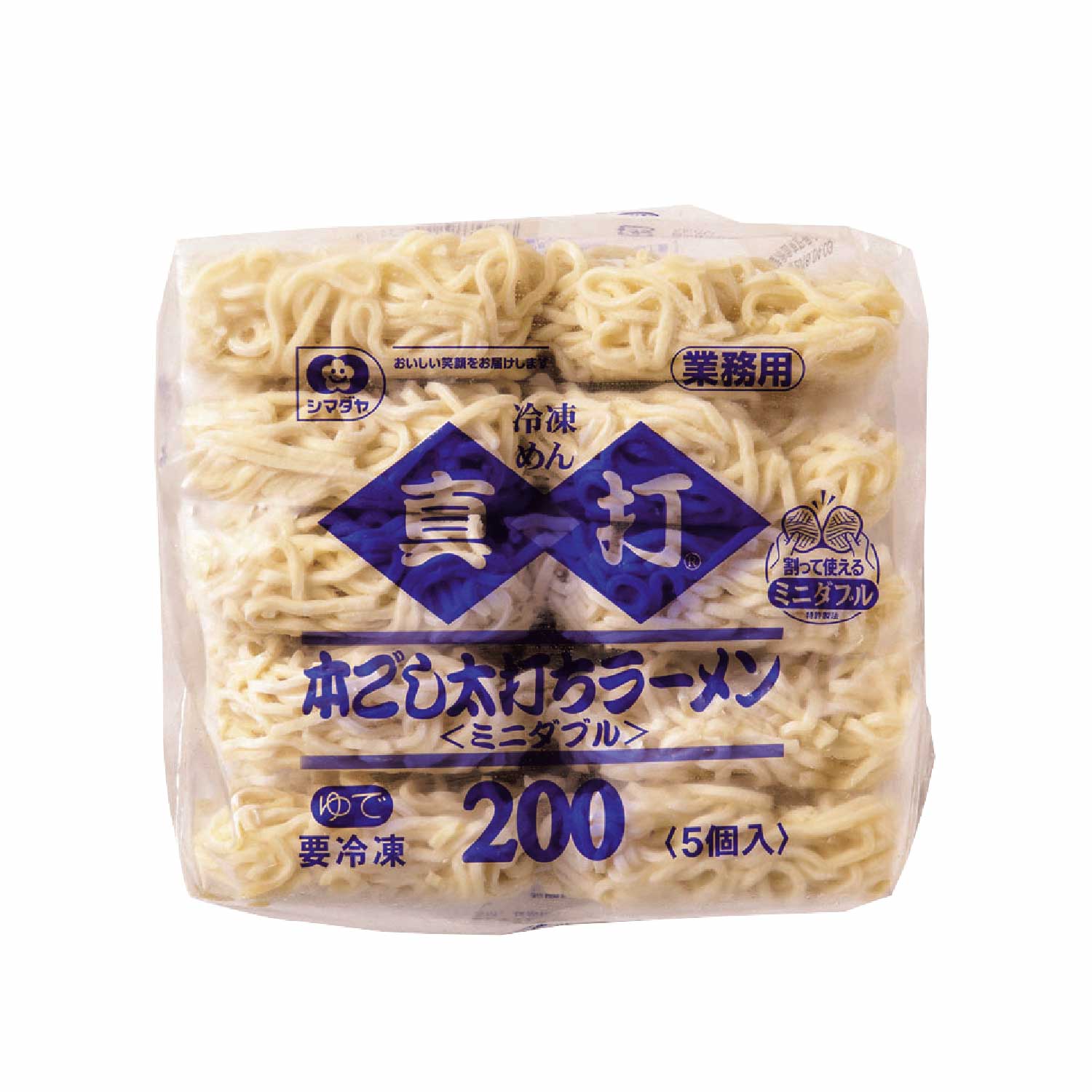冷凍　真打本ごし太打ちラーメン