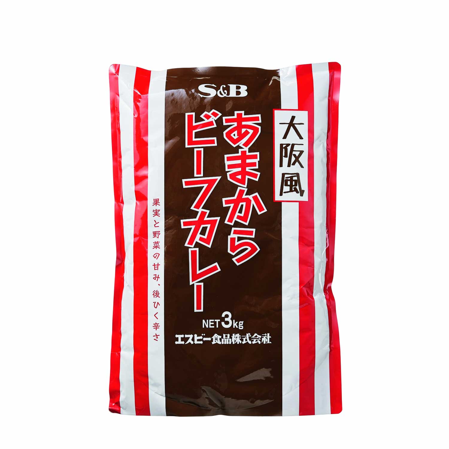 常温　大阪風あまからカレー３ｋｇ