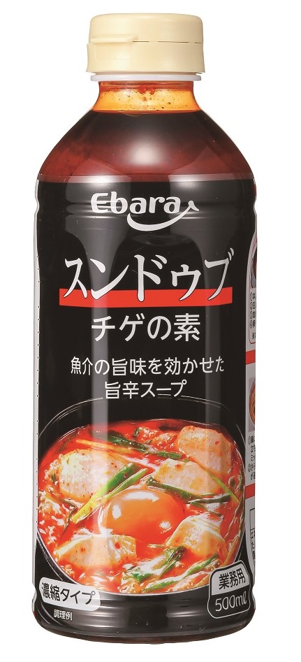 常温　スンドゥブチゲの素