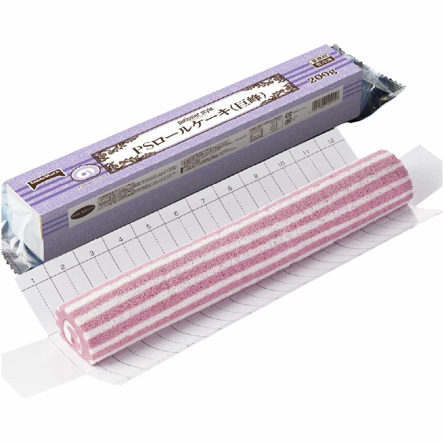 冷凍　ＰＳロールケーキ（巨峰）