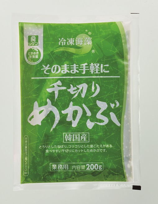 冷凍　冷凍海藻そのまま手軽に千切りめかぶ