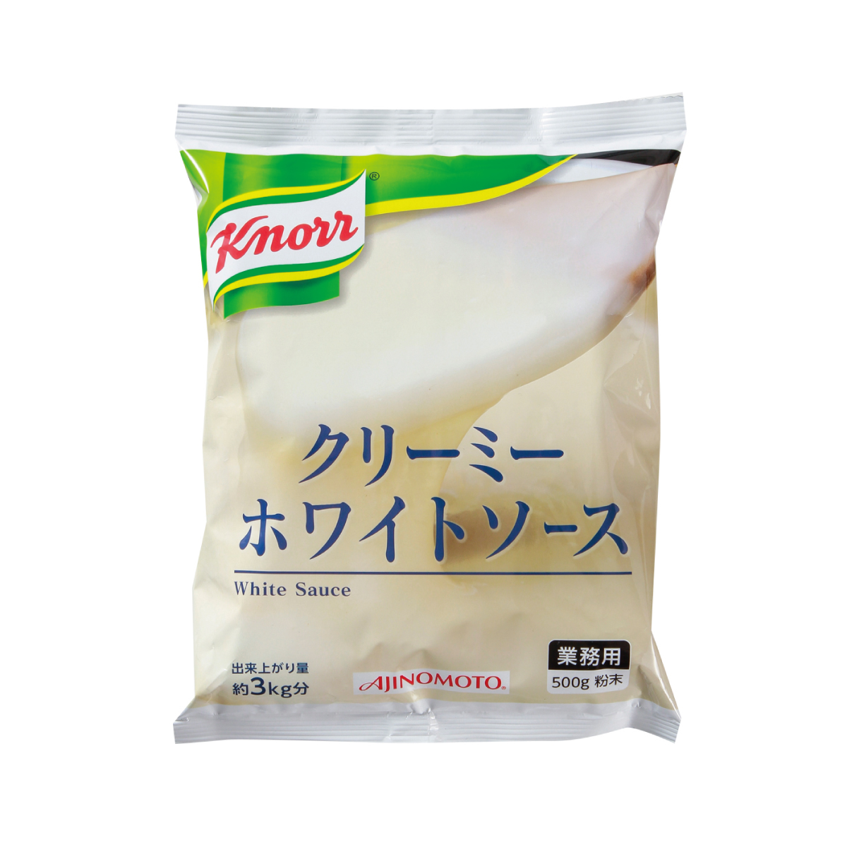 常温　クリーミーホワイトソース