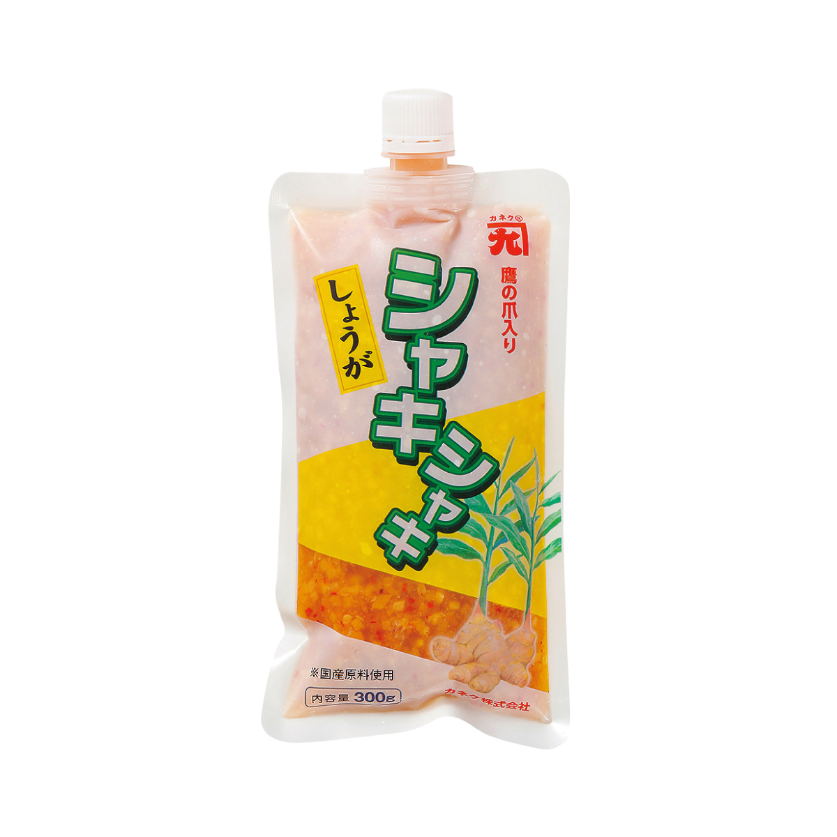 冷凍　シャキシャキしょうが