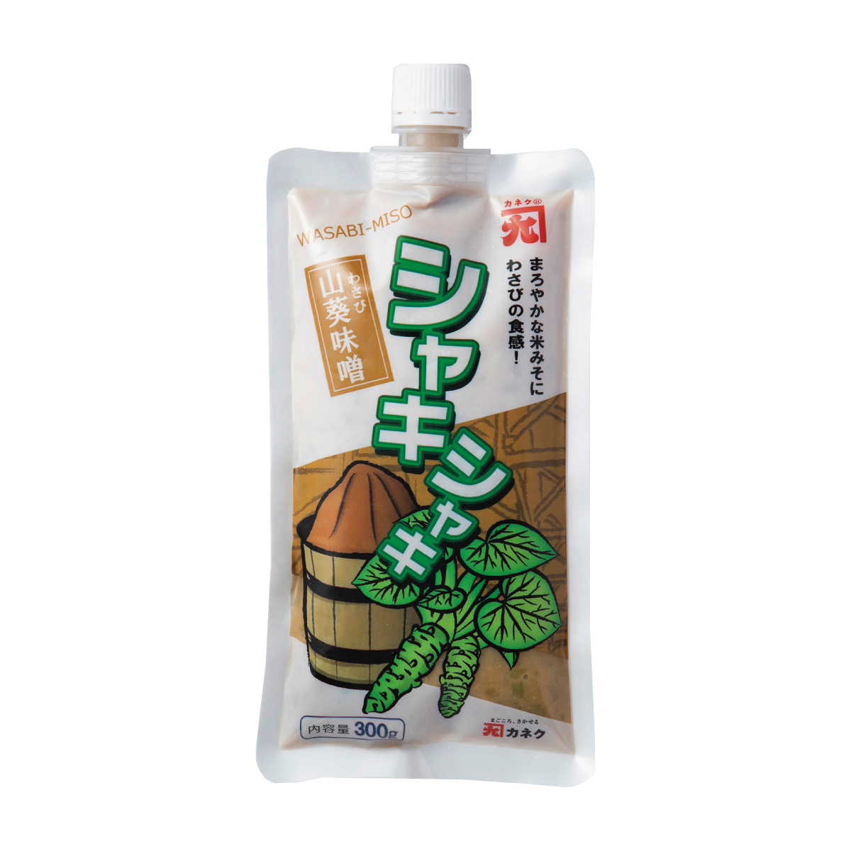 冷凍　シャキシャキ山葵味噌