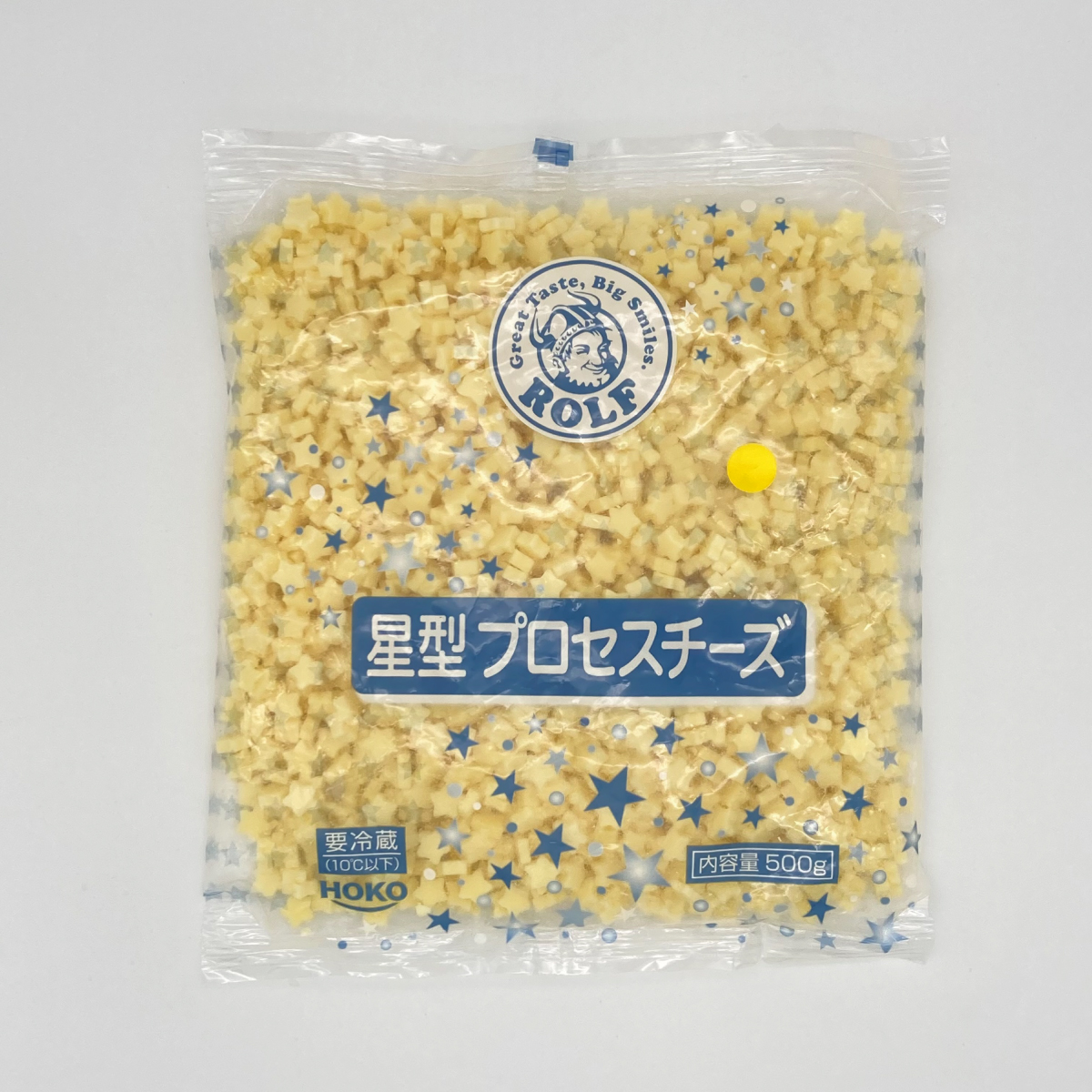 冷蔵　星型ダイスチーズ