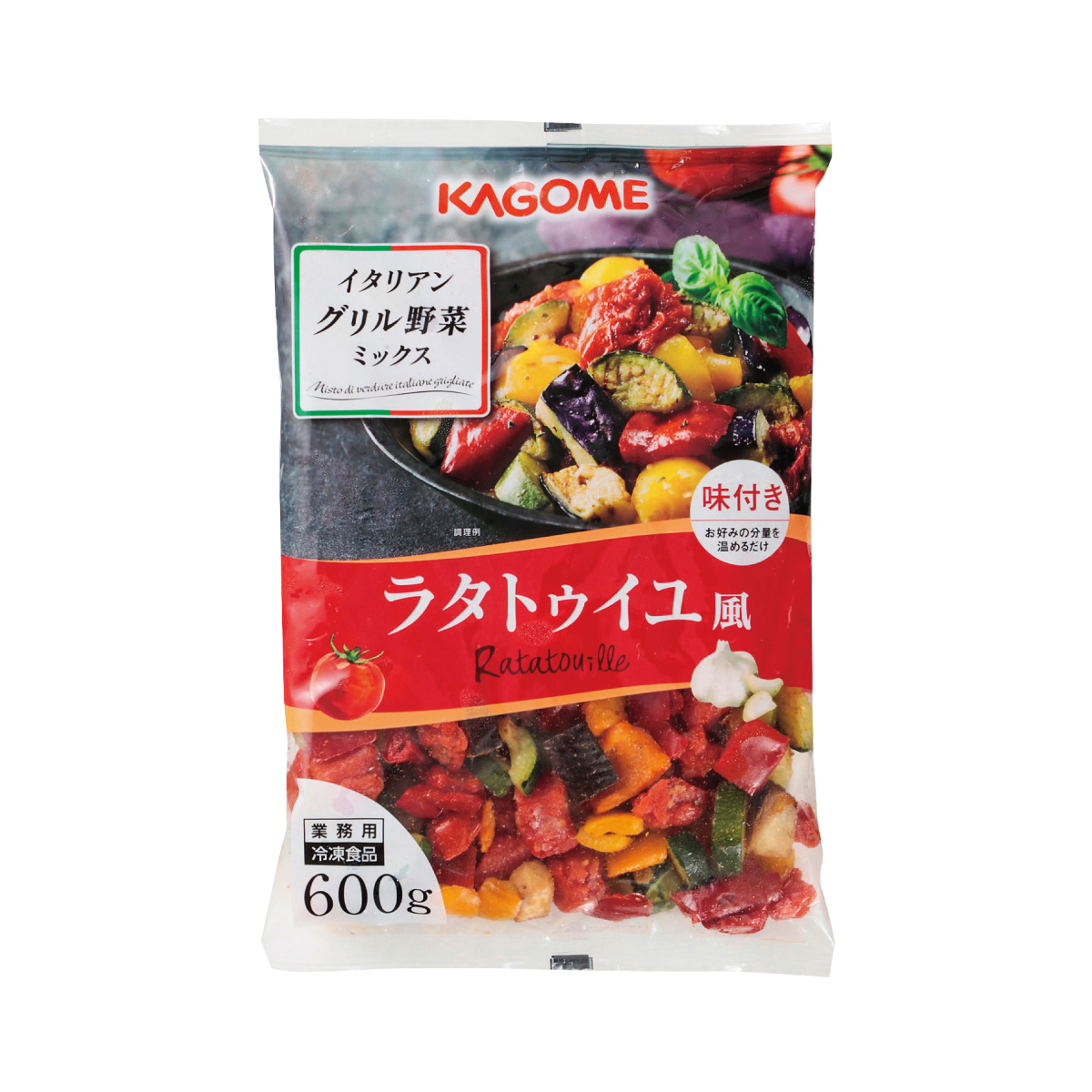 冷凍　イタリアングリル野菜ミックスラタトゥイユ風