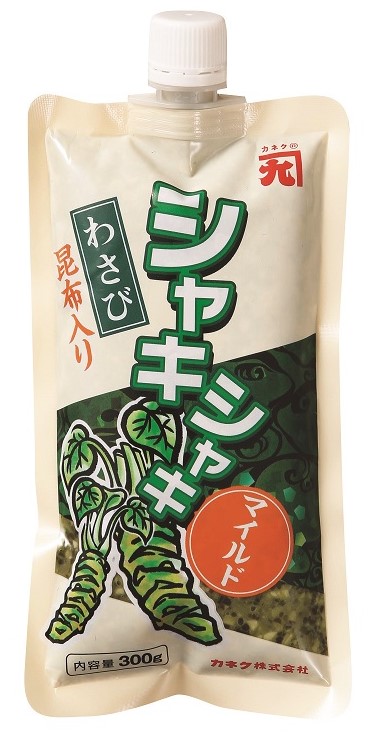 冷凍　シャキシャキわさびマイルド（昆布入り）