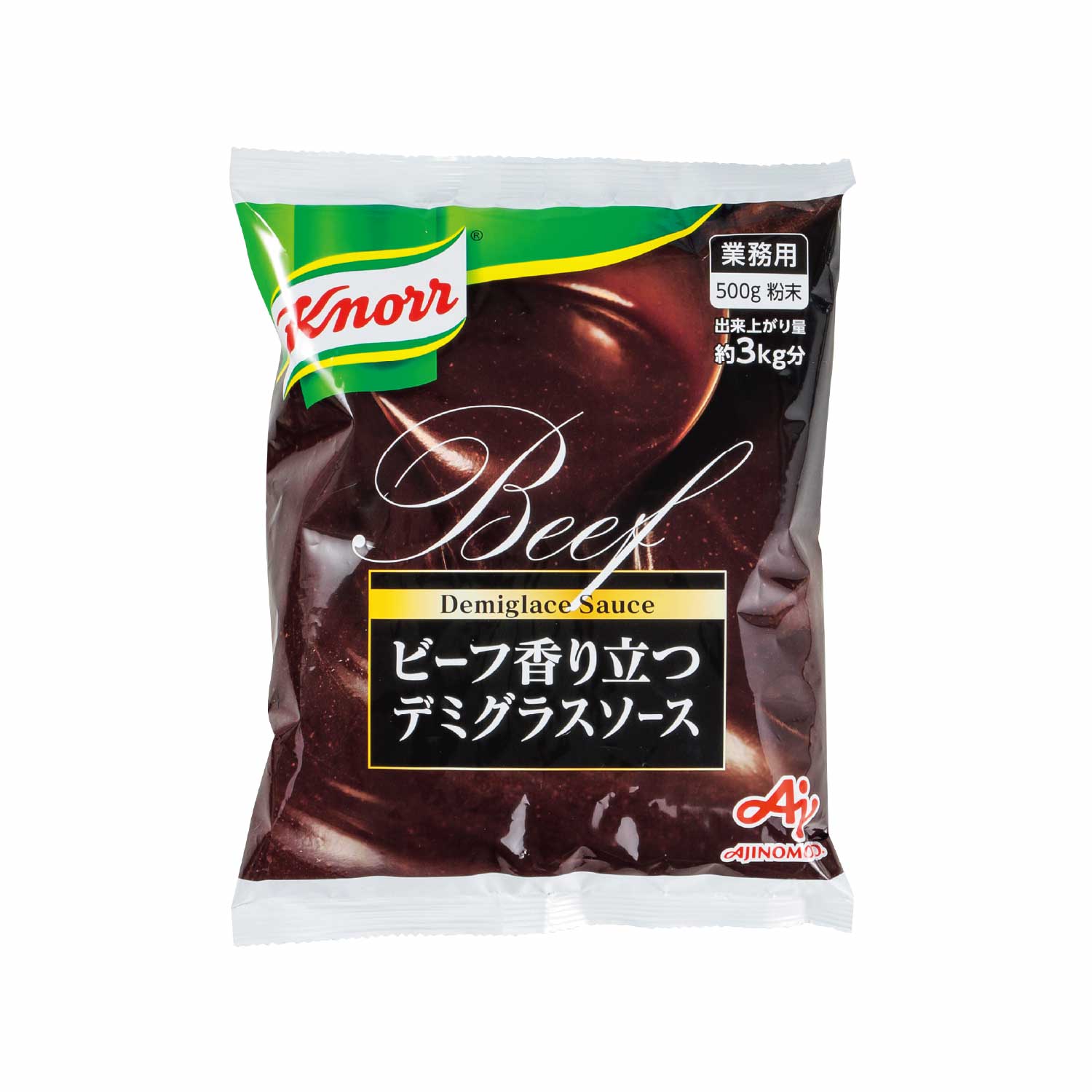 常温　クノール　ビーフ香り立つデミグラスソース