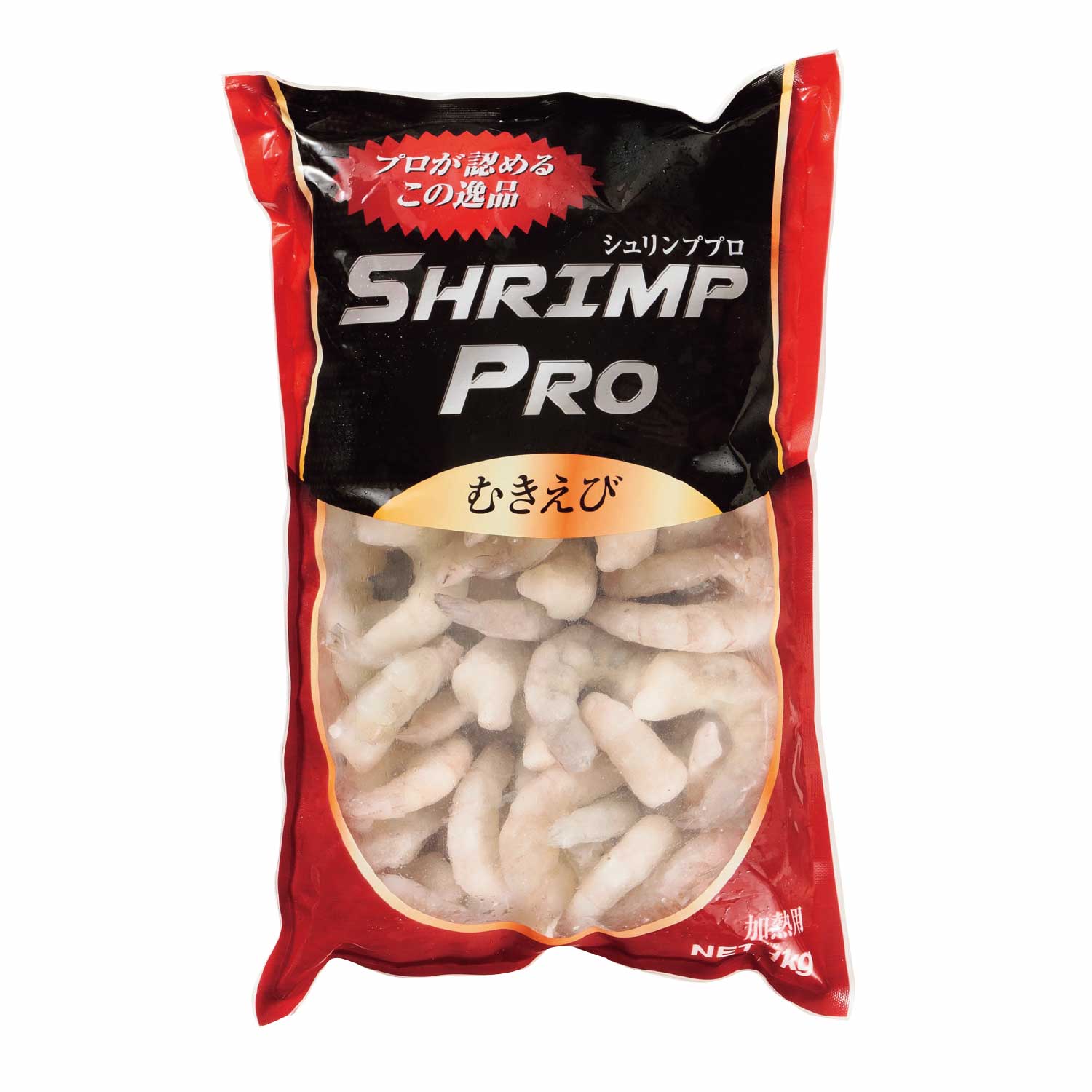 冷凍　ＳＨＲＩＭＰ　ＰＲＯバナメイむきえびＩＱＦ２６／３０　１Ｋ