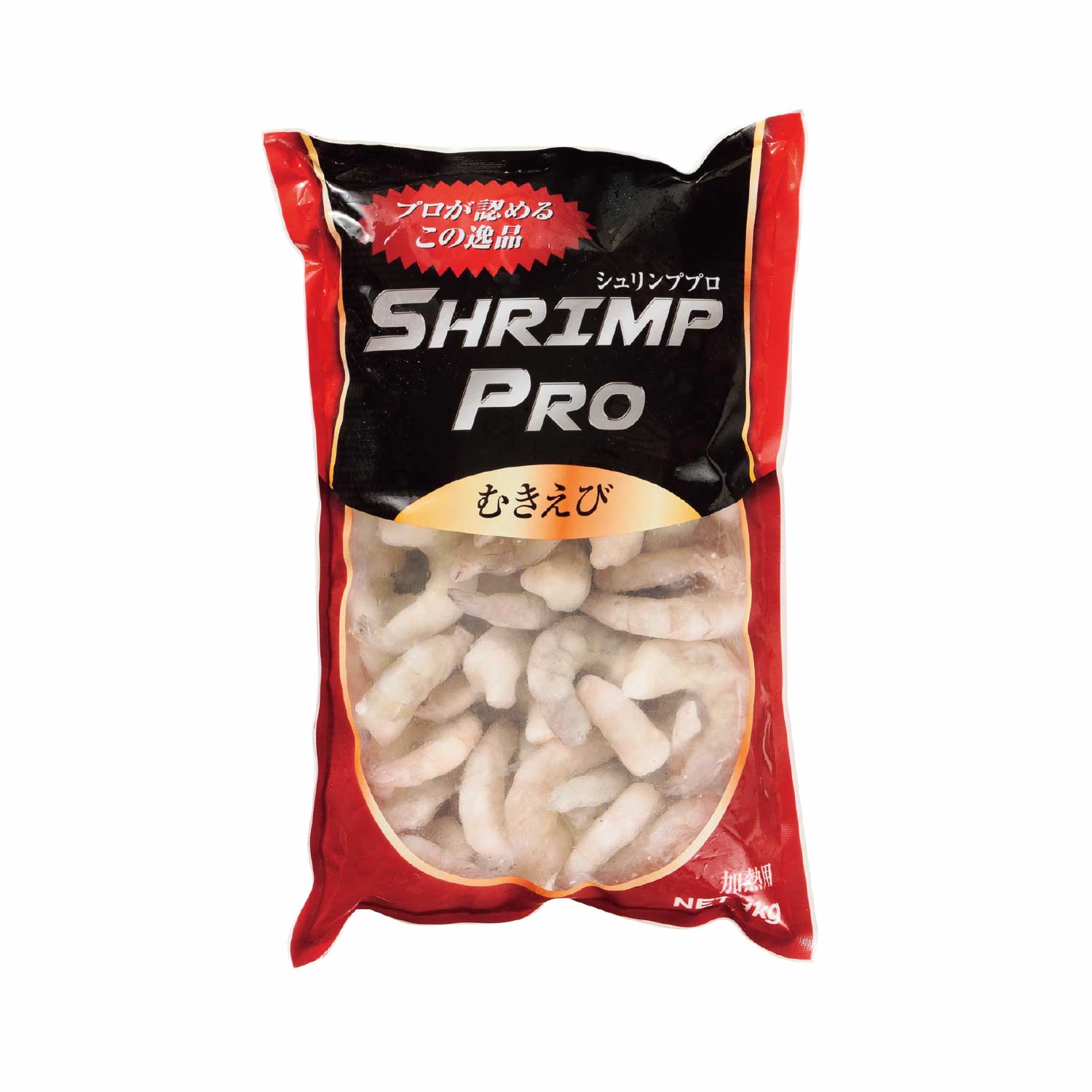 冷凍　ＳＨＲＩＭＰ　ＰＲＯバナメイむきえびＩＱＦ５１／６０　１Ｋ