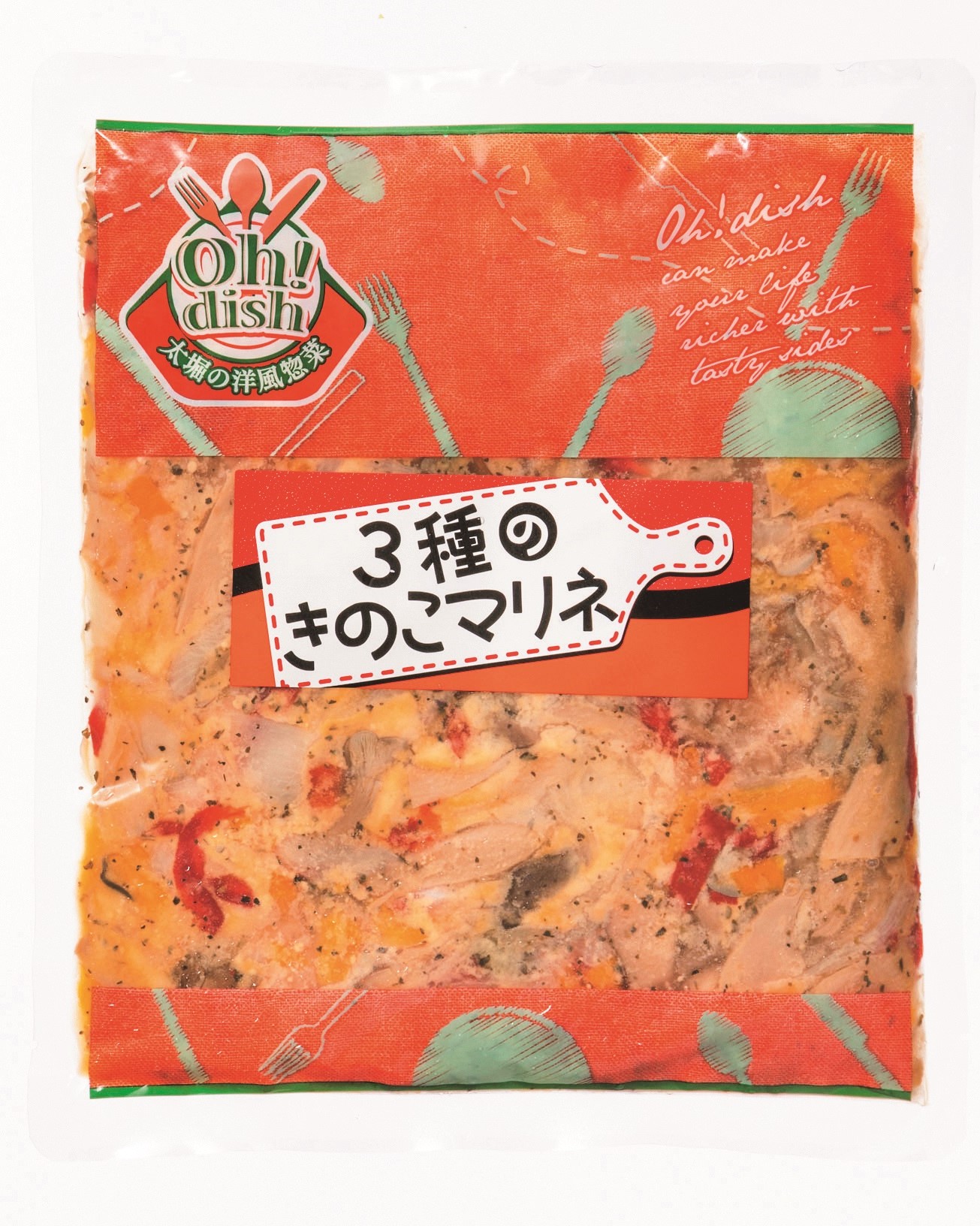 冷凍　Ｏｈ！Ｄｉｓｈ３種のきのこマリネ
