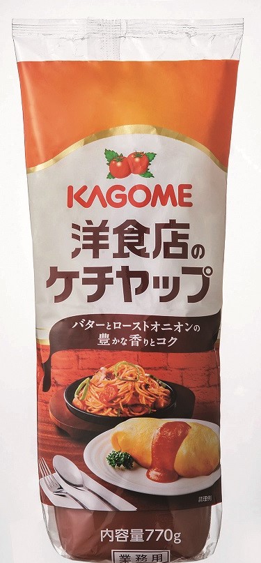 常温　洋食店のケチャップ