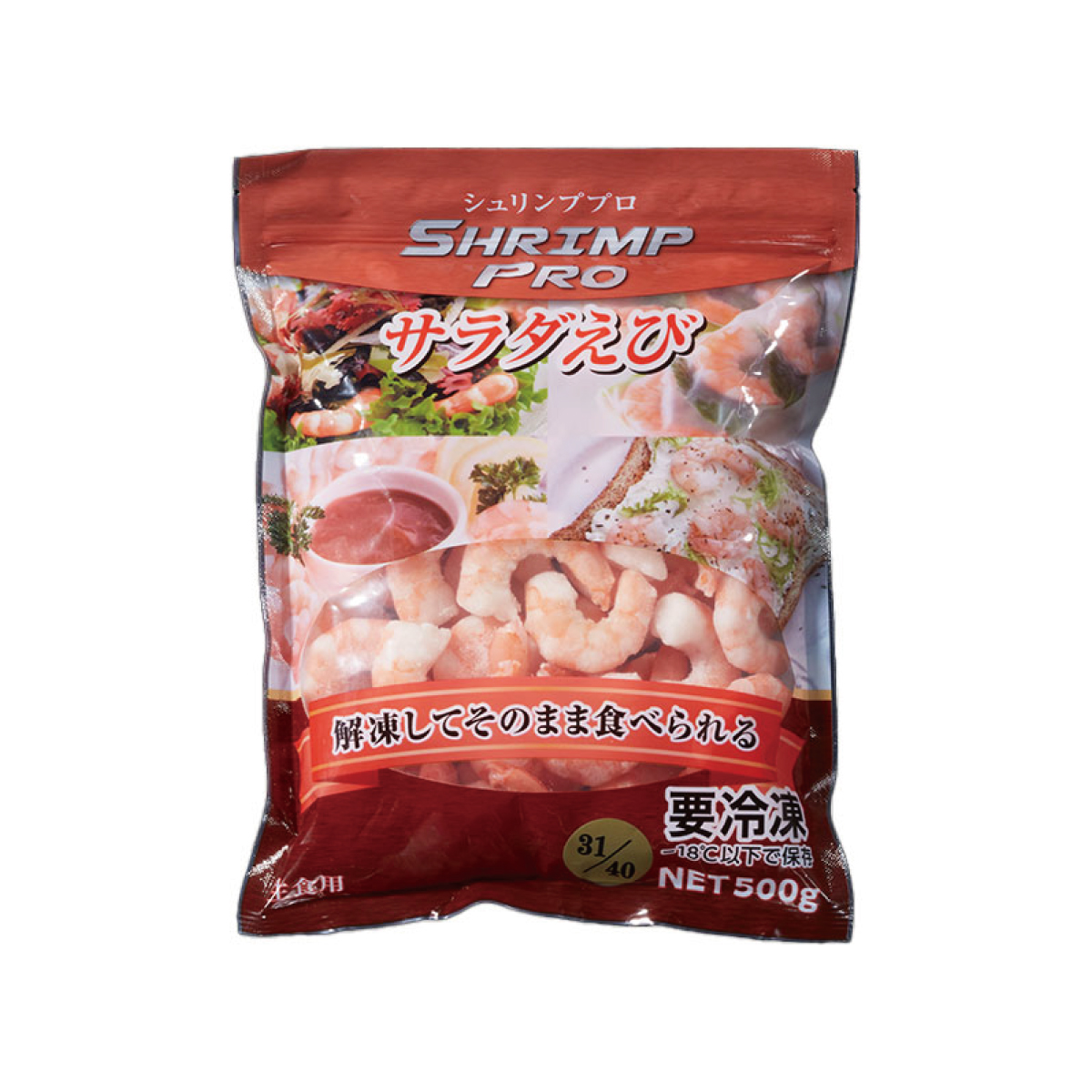 冷凍　ＳＨＲＩＭＰ　ＰＲＯサラダえび３１／４０