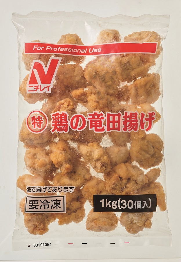 冷凍　（特）鶏の竜田揚げ