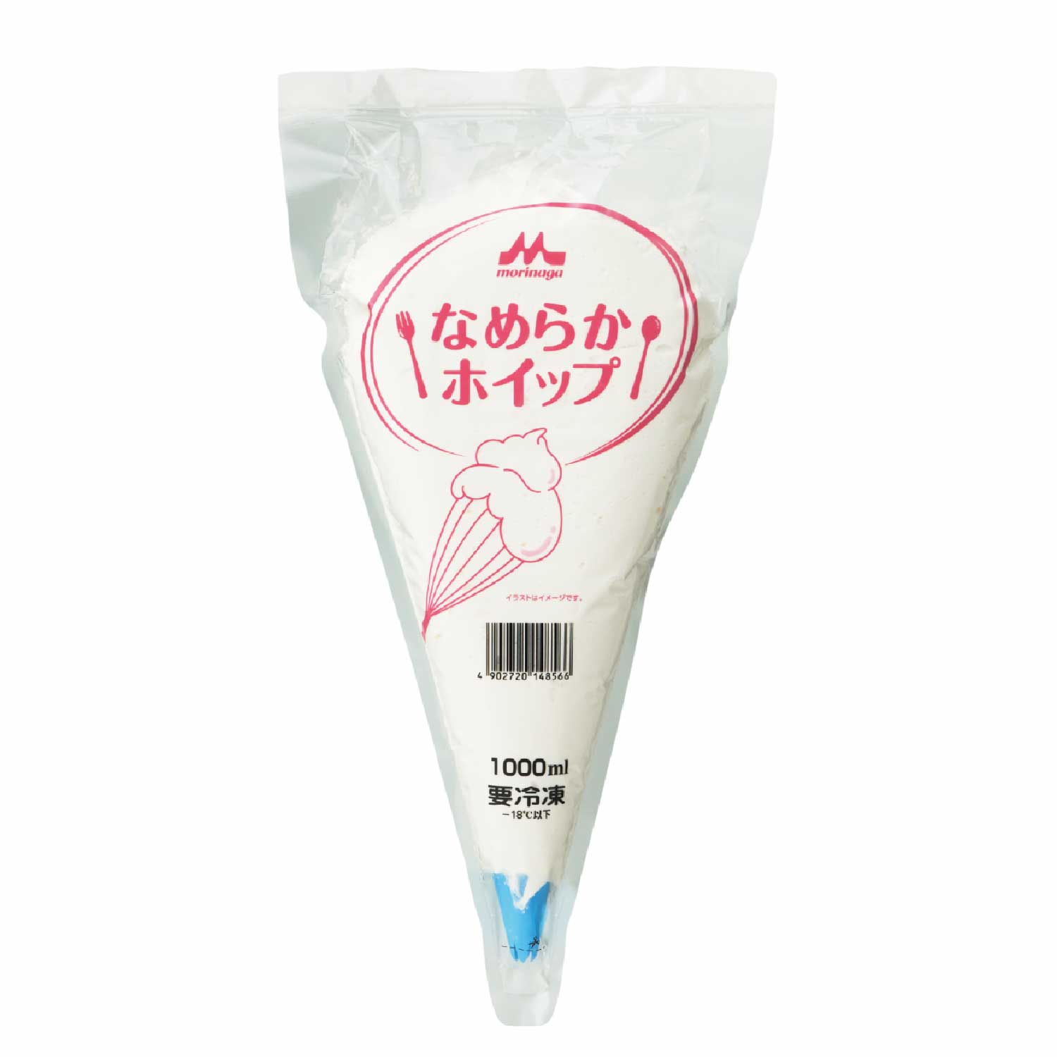 冷凍　なめらかホイップ