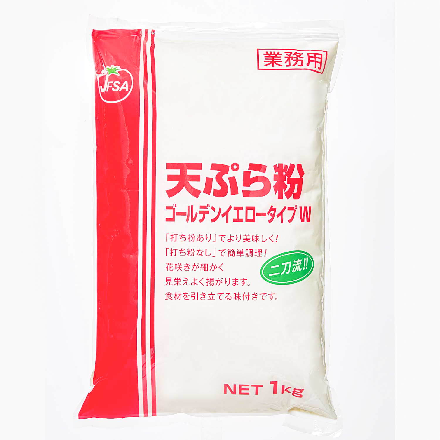 常温　天ぷら粉ゴールデンイエロータイプＷ　1kg