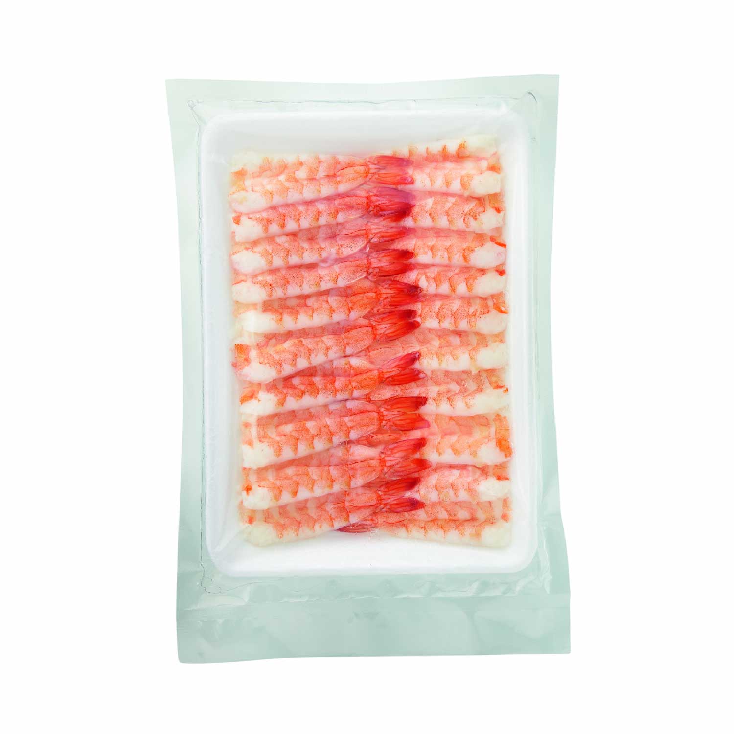 冷凍　頭肉付寿司海老６Ｌ
