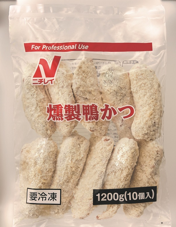 冷凍　燻製鴨かつ