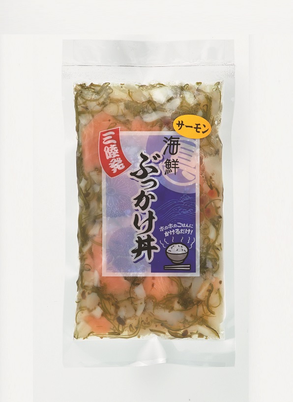 冷凍　海鮮ぶっかけ丼の具（サーモン）