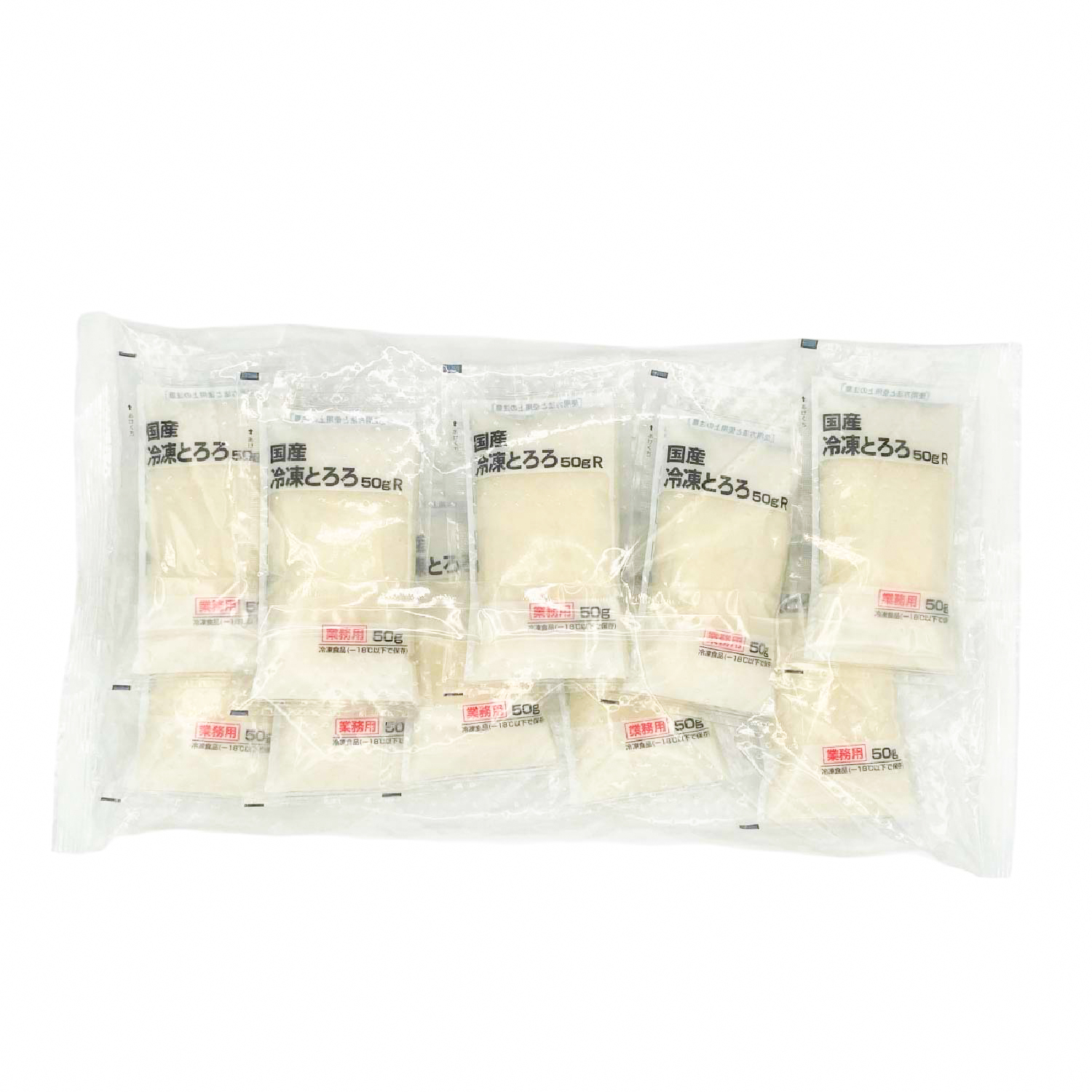 冷凍　国産冷凍とろろ芋50G　50g